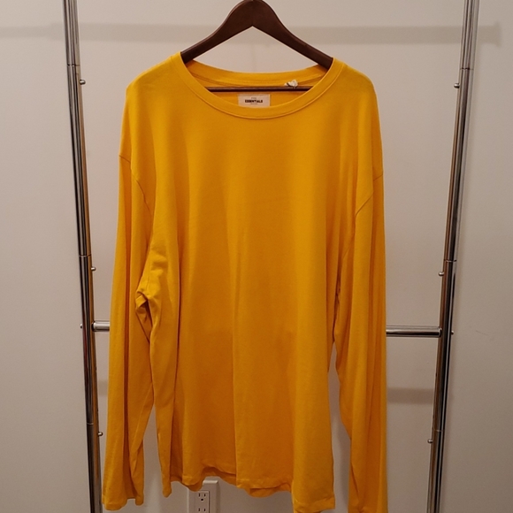 Fear of god essentials long sleeve tee - Picture 1 of 4